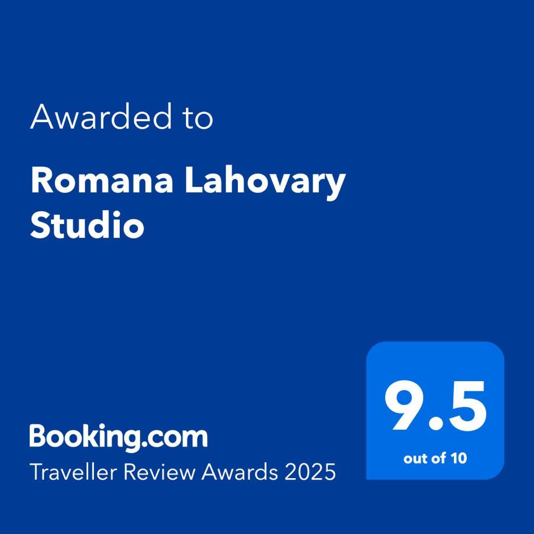 Romana Lahovary Studio Букурещ Екстериор снимка